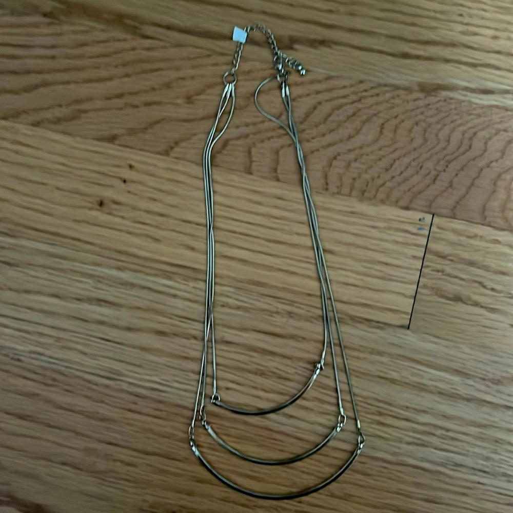Fun multi strand necklace